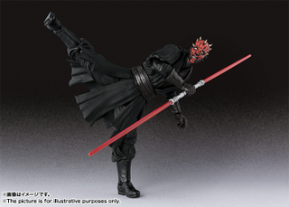 Illustration for article titled This Crazy Face Makes For A Great Darth Maul Figure
